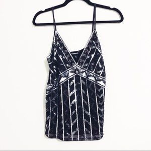 EXPRESS// tribal sequined top